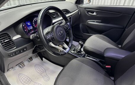 KIA Rio IV, 2017 год, 1 020 000 рублей, 21 фотография