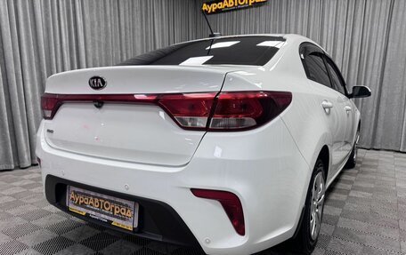 KIA Rio IV, 2017 год, 1 020 000 рублей, 14 фотография