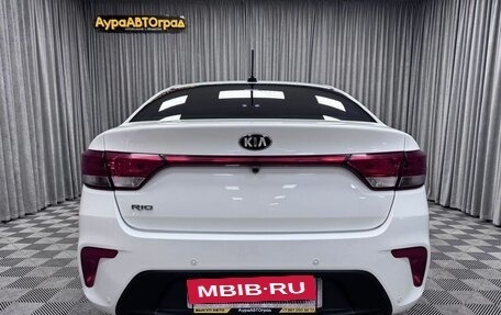 KIA Rio IV, 2017 год, 1 020 000 рублей, 13 фотография