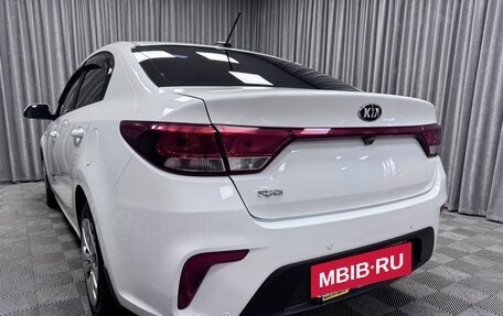 KIA Rio IV, 2017 год, 1 020 000 рублей, 12 фотография