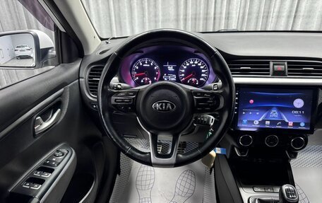 KIA Rio IV, 2017 год, 1 020 000 рублей, 24 фотография