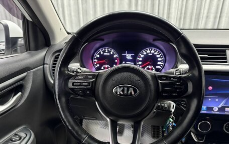 KIA Rio IV, 2017 год, 1 020 000 рублей, 26 фотография