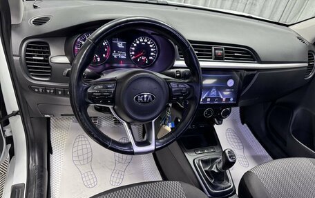 KIA Rio IV, 2017 год, 1 020 000 рублей, 22 фотография
