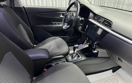 KIA Rio IV, 2017 год, 1 020 000 рублей, 37 фотография