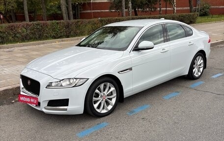 Jaguar XF II, 2016 год, 2 700 000 рублей, 2 фотография