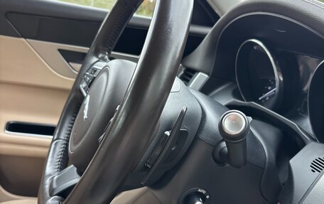 Jaguar XF II, 2016 год, 2 700 000 рублей, 15 фотография