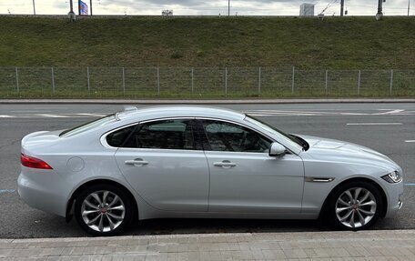 Jaguar XF II, 2016 год, 2 700 000 рублей, 10 фотография