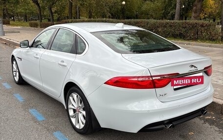 Jaguar XF II, 2016 год, 2 700 000 рублей, 8 фотография