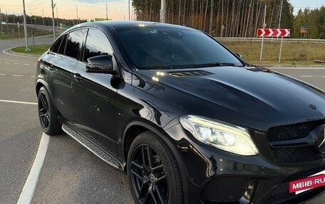 Mercedes-Benz GLE Coupe, 2015 год, 3 200 000 рублей, 5 фотография