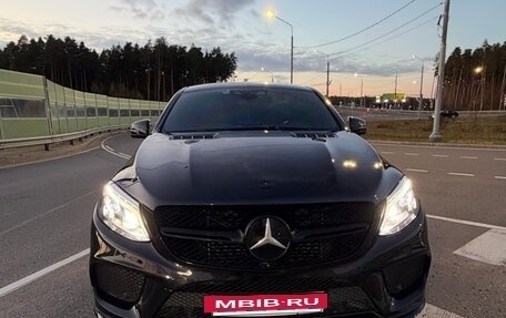 Mercedes-Benz GLE Coupe, 2015 год, 3 200 000 рублей, 14 фотография