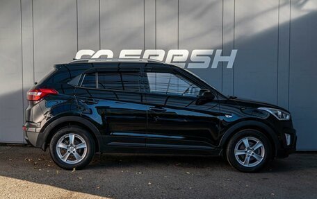 Hyundai Creta I рестайлинг, 2019 год, 1 699 000 рублей, 5 фотография