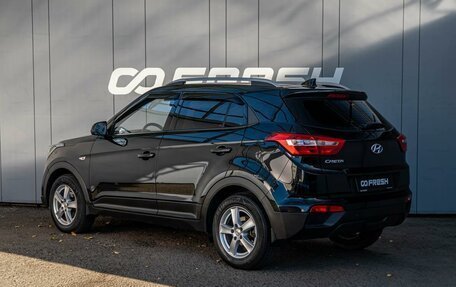 Hyundai Creta I рестайлинг, 2019 год, 1 699 000 рублей, 2 фотография