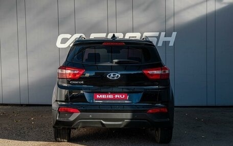 Hyundai Creta I рестайлинг, 2019 год, 1 699 000 рублей, 4 фотография