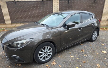 Mazda 3, 2014 год, 1 350 000 рублей, 1 фотография