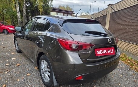 Mazda 3, 2014 год, 1 350 000 рублей, 3 фотография