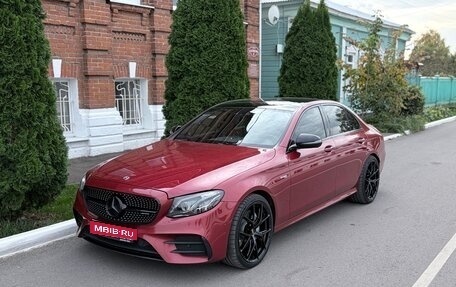 Mercedes-Benz E-Класс AMG, 2017 год, 5 100 000 рублей, 1 фотография