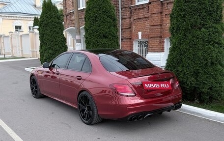 Mercedes-Benz E-Класс AMG, 2017 год, 5 100 000 рублей, 3 фотография