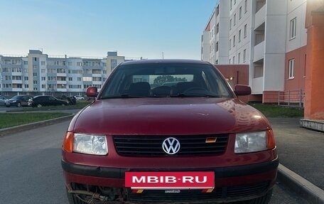 Volkswagen Passat B5+ рестайлинг, 1998 год, 110 000 рублей, 2 фотография