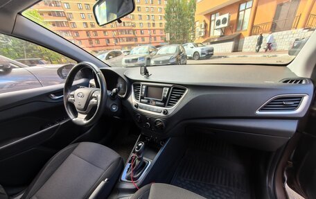 Hyundai Solaris II рестайлинг, 2018 год, 1 490 000 рублей, 16 фотография