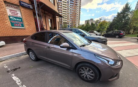 Hyundai Solaris II рестайлинг, 2018 год, 1 490 000 рублей, 11 фотография