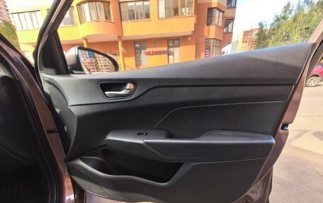 Hyundai Solaris II рестайлинг, 2018 год, 1 490 000 рублей, 17 фотография