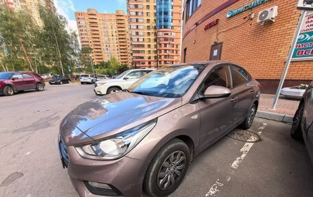 Hyundai Solaris II рестайлинг, 2018 год, 1 490 000 рублей, 13 фотография