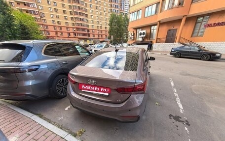 Hyundai Solaris II рестайлинг, 2018 год, 1 490 000 рублей, 12 фотография