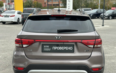 KIA Rio IV, 2018 год, 1 375 000 рублей, 10 фотография
