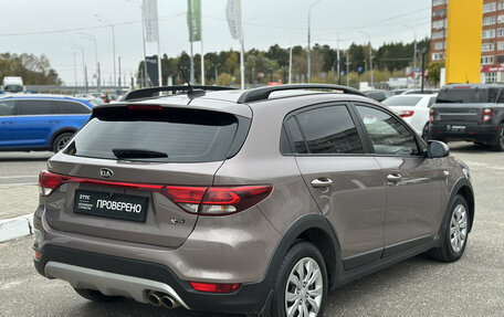 KIA Rio IV, 2018 год, 1 375 000 рублей, 9 фотография