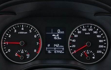 KIA Rio IV, 2018 год, 1 375 000 рублей, 17 фотография