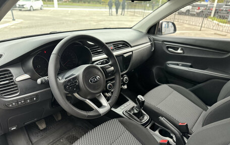 KIA Rio IV, 2018 год, 1 375 000 рублей, 20 фотография
