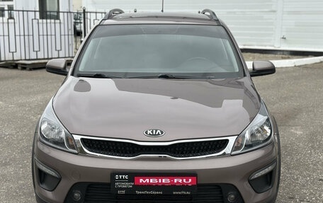 KIA Rio IV, 2018 год, 1 375 000 рублей, 6 фотография