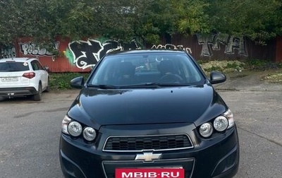 Chevrolet Aveo III, 2012 год, 520 000 рублей, 1 фотография