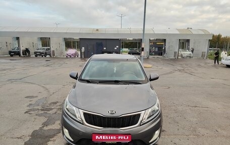 KIA Rio III рестайлинг, 2013 год, 750 000 рублей, 1 фотография