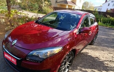 Renault Megane III, 2012 год, 750 000 рублей, 1 фотография