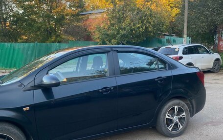 Chevrolet Aveo III, 2012 год, 520 000 рублей, 3 фотография