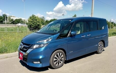 Nissan Serena IV, 2017 год, 1 950 000 рублей, 1 фотография