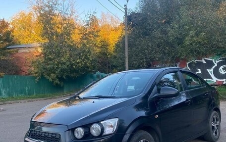 Chevrolet Aveo III, 2012 год, 520 000 рублей, 4 фотография