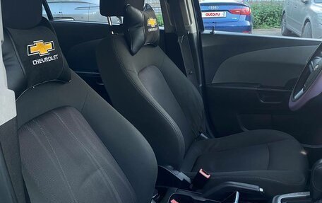 Chevrolet Aveo III, 2012 год, 520 000 рублей, 19 фотография