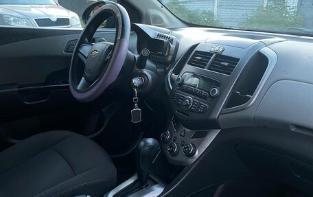 Chevrolet Aveo III, 2012 год, 520 000 рублей, 20 фотография