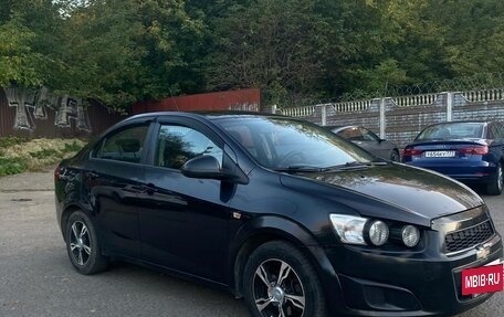 Chevrolet Aveo III, 2012 год, 520 000 рублей, 21 фотография