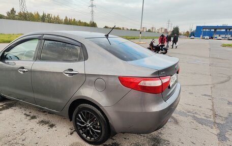 KIA Rio III рестайлинг, 2013 год, 750 000 рублей, 4 фотография
