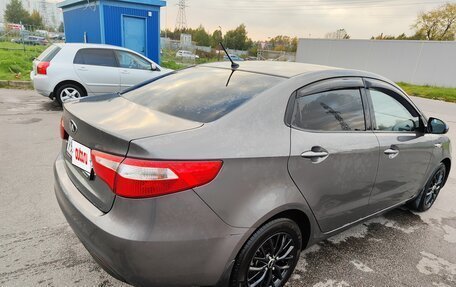 KIA Rio III рестайлинг, 2013 год, 750 000 рублей, 6 фотография