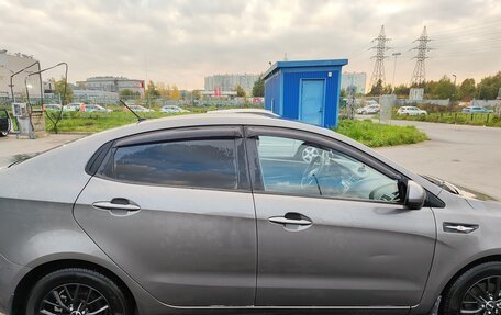 KIA Rio III рестайлинг, 2013 год, 750 000 рублей, 7 фотография