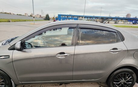 KIA Rio III рестайлинг, 2013 год, 750 000 рублей, 3 фотография