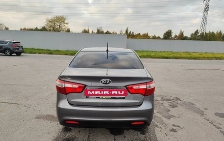 KIA Rio III рестайлинг, 2013 год, 750 000 рублей, 5 фотография