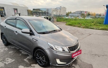 KIA Rio III рестайлинг, 2013 год, 750 000 рублей, 8 фотография