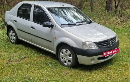Renault Logan I, 2009 год, 315 000 рублей, 17 фотография