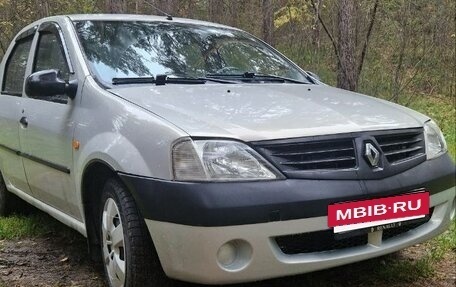 Renault Logan I, 2009 год, 315 000 рублей, 14 фотография