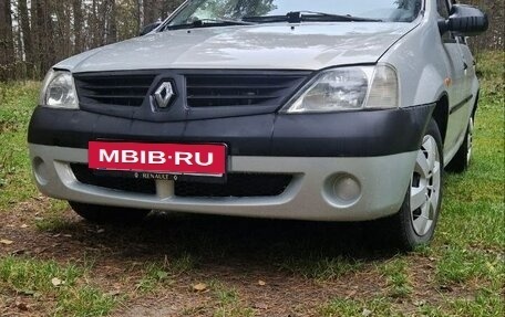 Renault Logan I, 2009 год, 315 000 рублей, 19 фотография